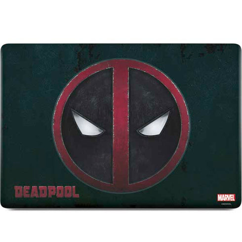 Marvel Deadpool Legacy Deadpool Logo MacBook Skins